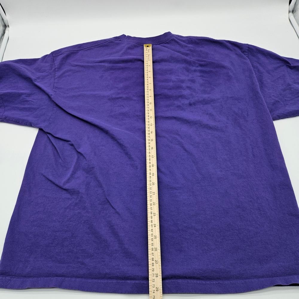 Disney Minnie Mouse Purple Graphic T Shirt XXXL Plus Size Cartoon‎ - Picture 4 of 6